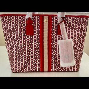 NEW Tory Burch Gemini Link Tote Crossbody